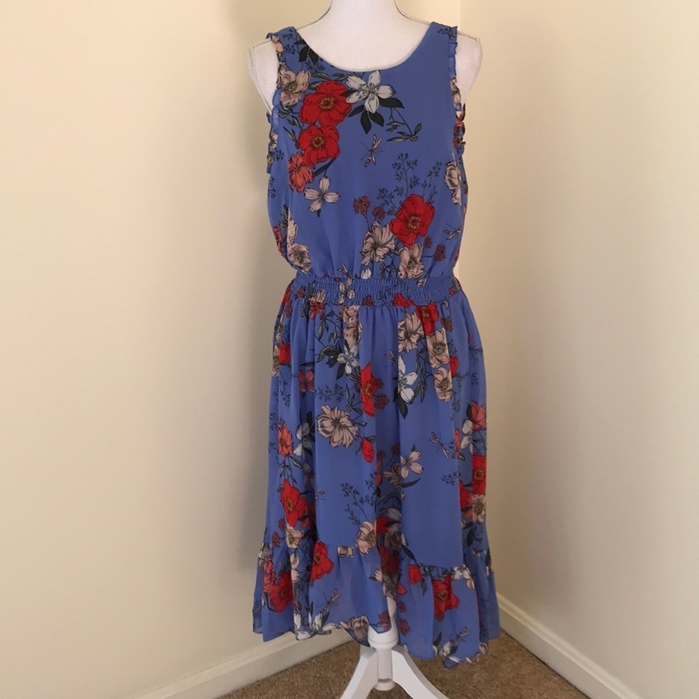 NWT! VINCE CAMUTO Size 12 periwinkle highlife dress